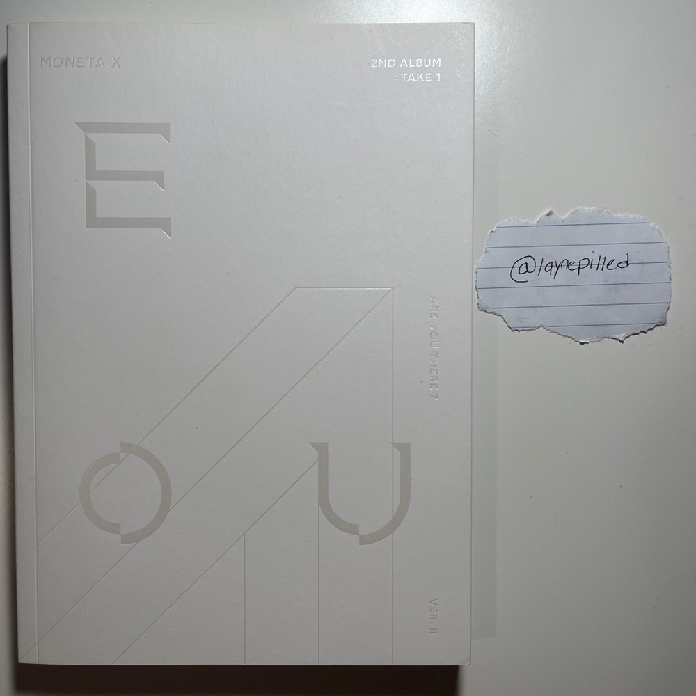 MONSTA X Take.1 ARE YOU THERE Album VER TWO